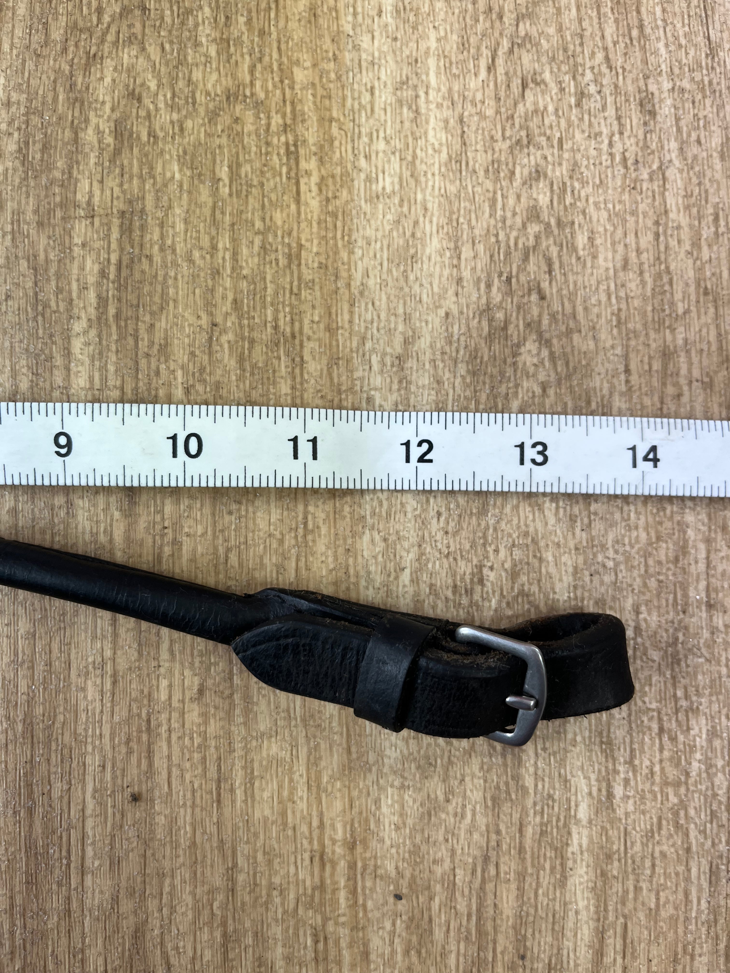 Saddle Strap Black