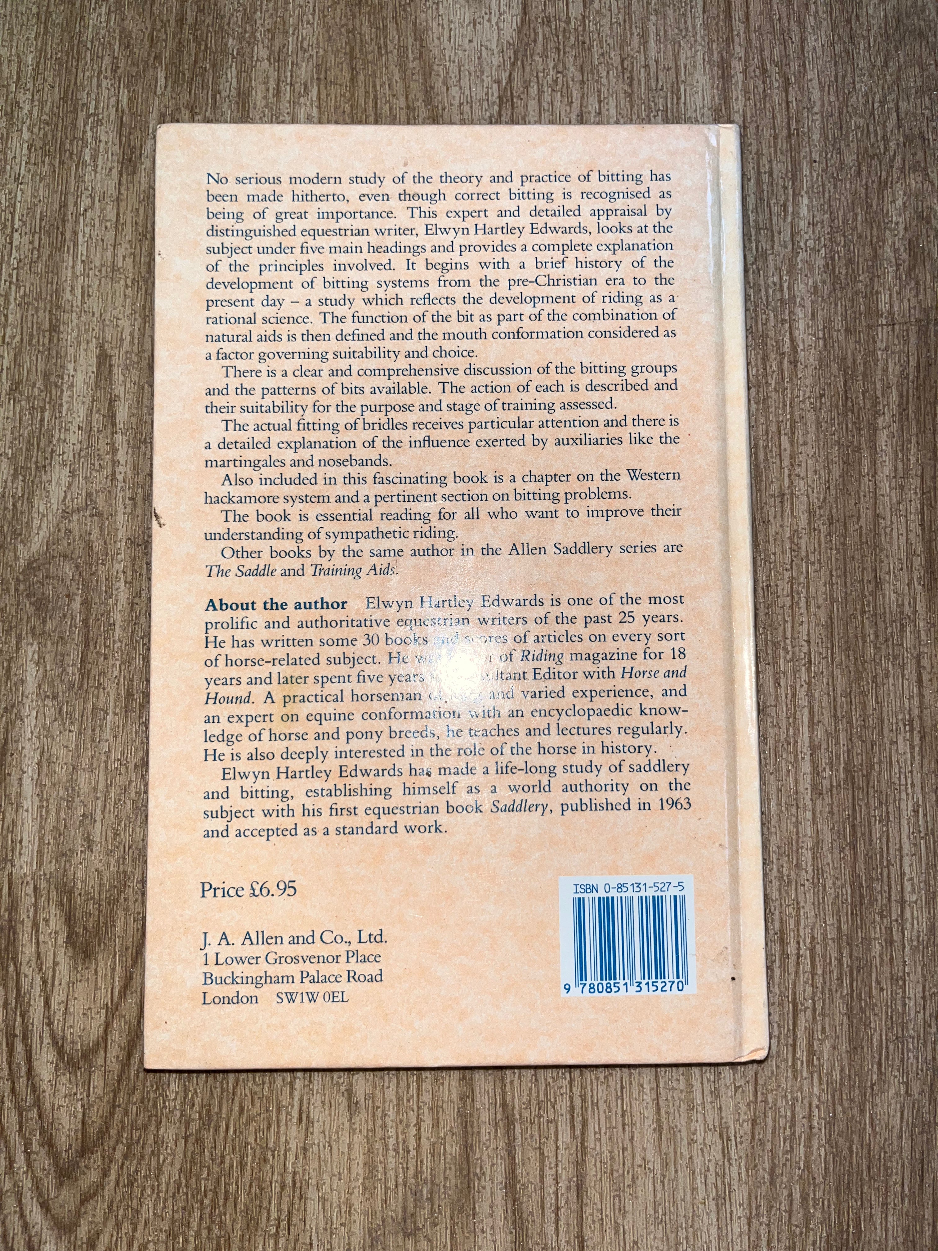 Bitting In Theory And Practice Book