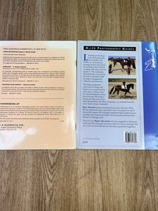 Bundle Of Books All About Lungeing / Harnessing Up Books