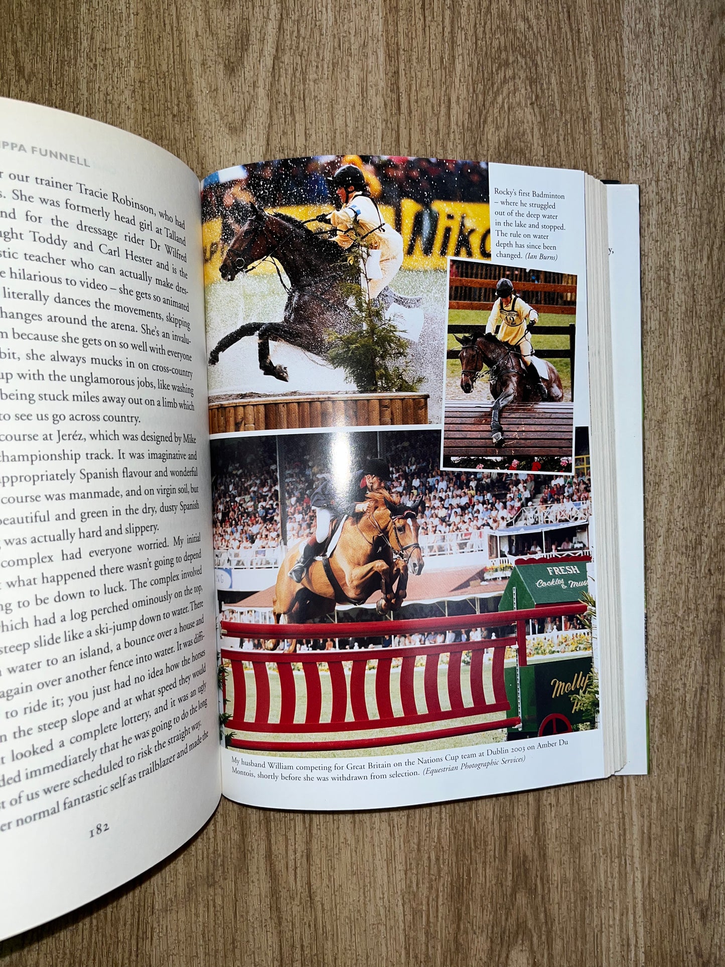 Pippa Funnell The Autobiography Book