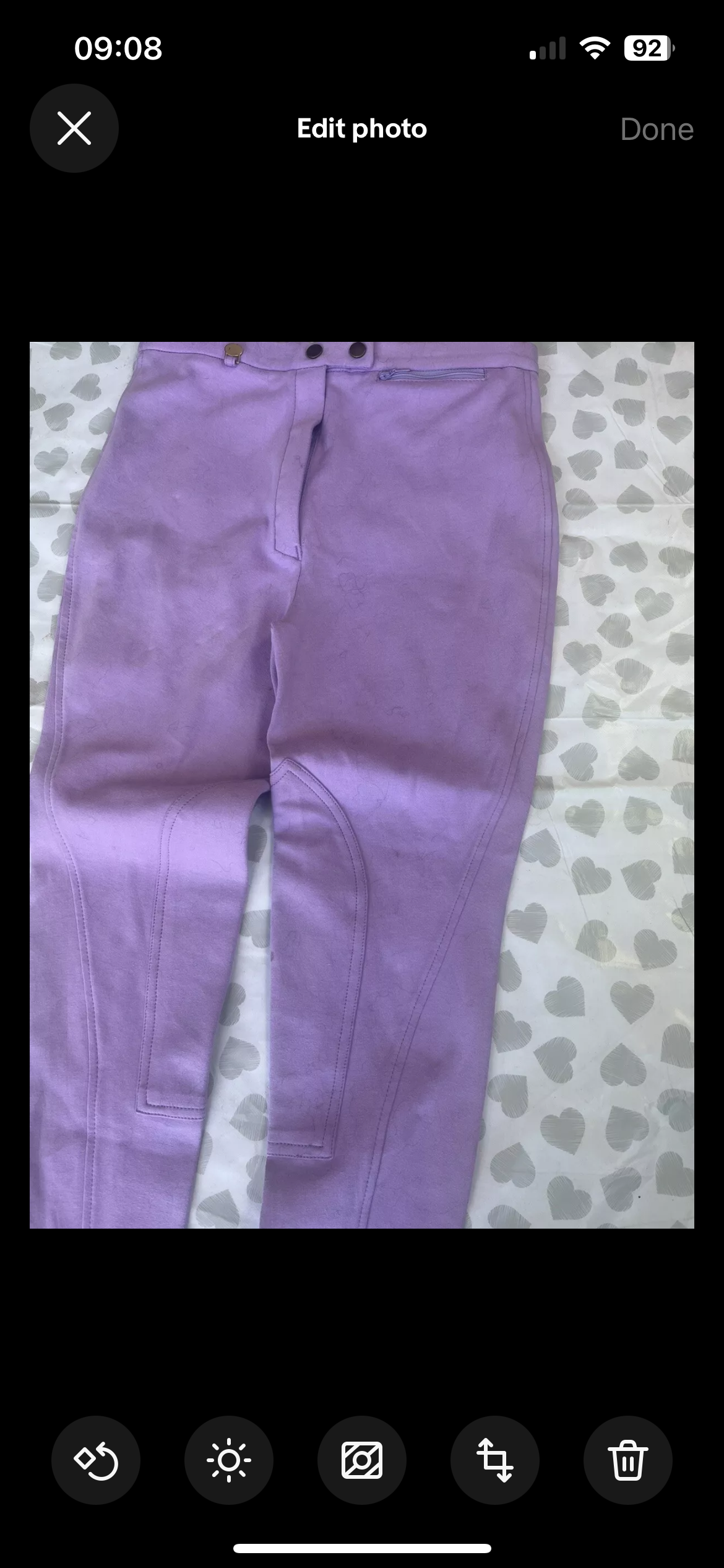 Rhinegold Jodphurs Size 32”