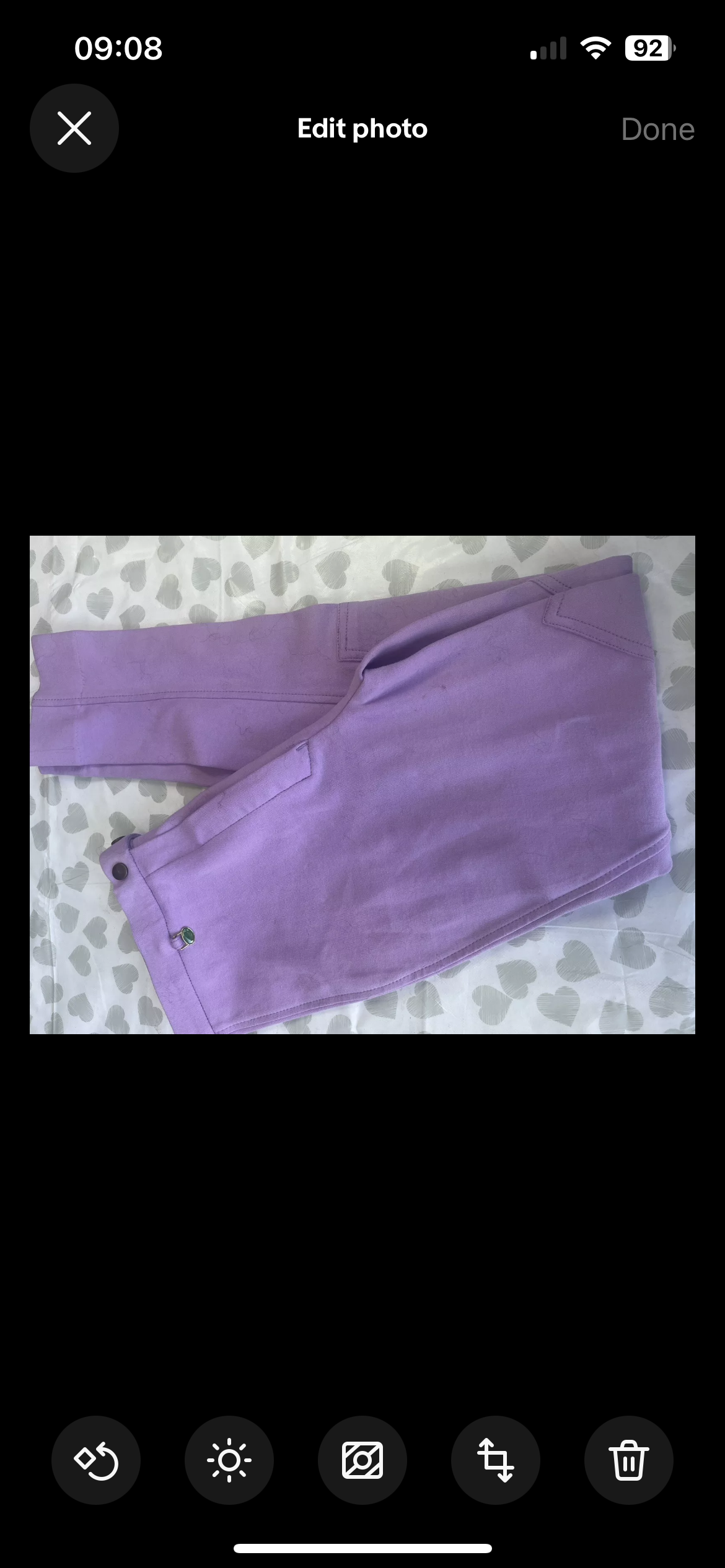 Rhinegold Jodphurs Size 32”