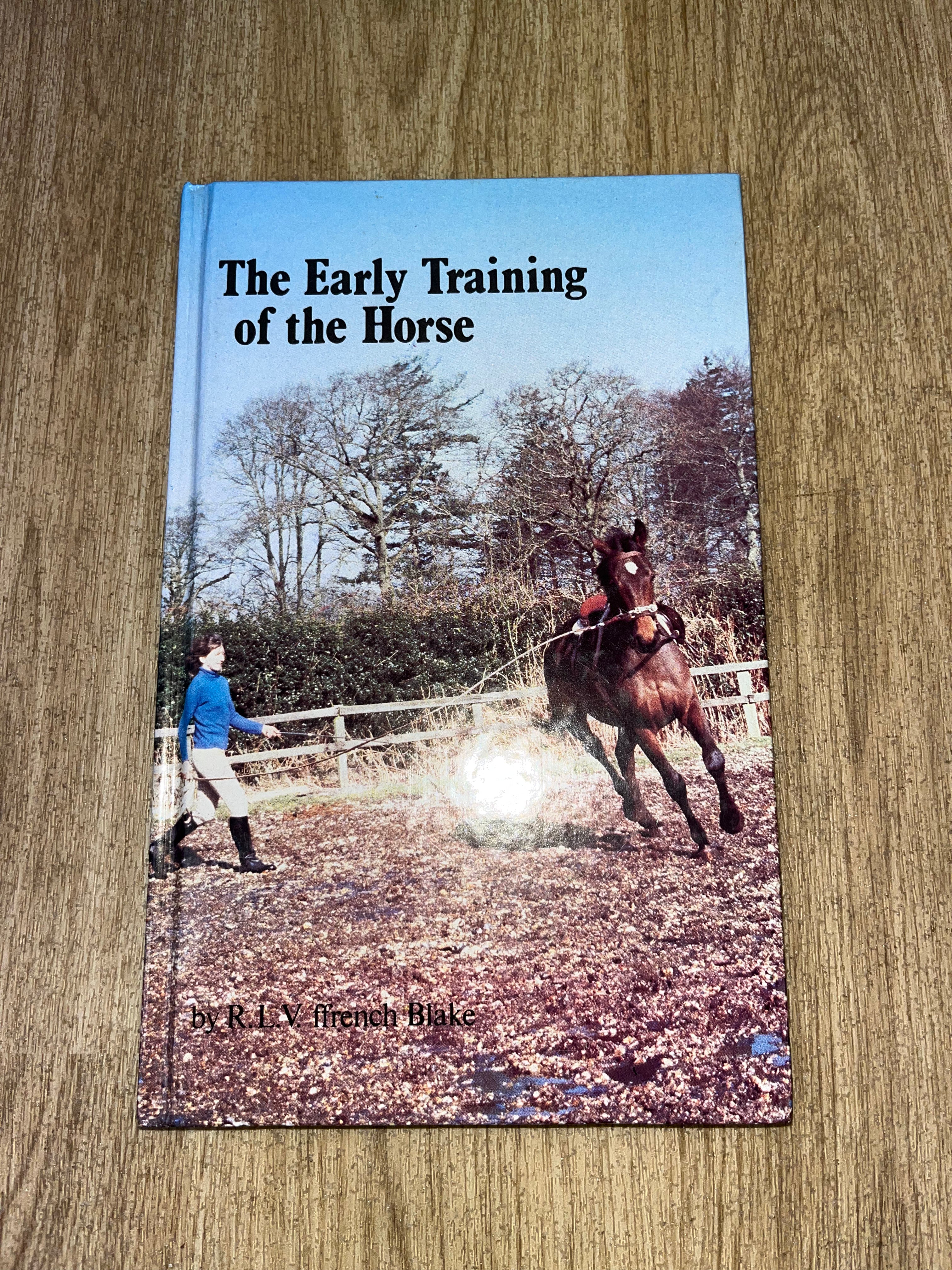 The Early Training Of The Horse