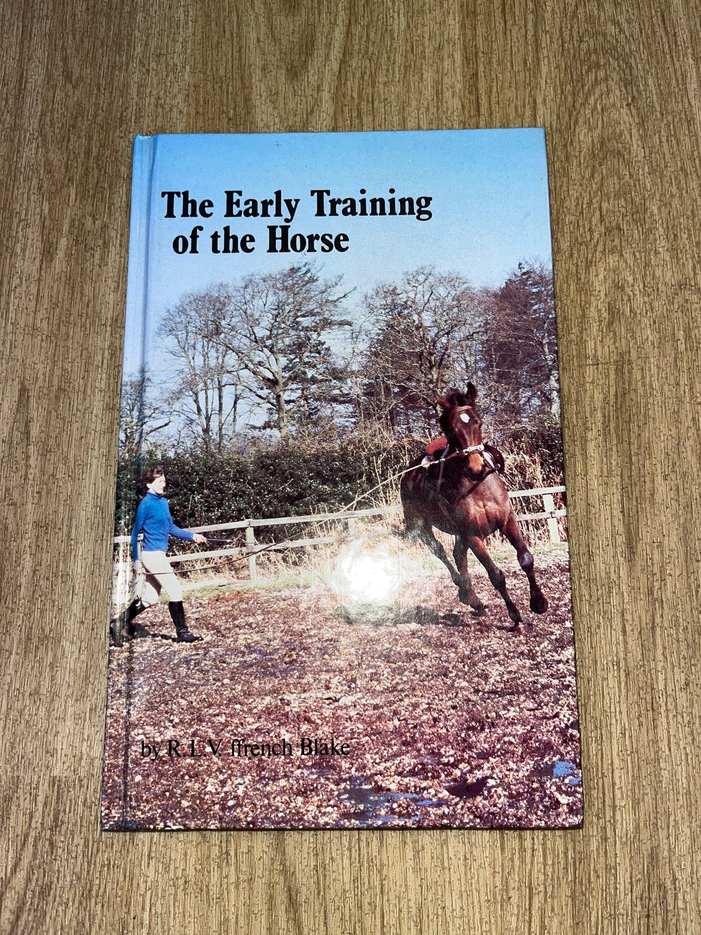 The Early Training Of The Horse