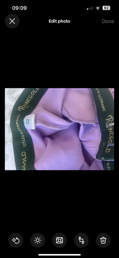 Rhinegold Jodphurs Size 32”