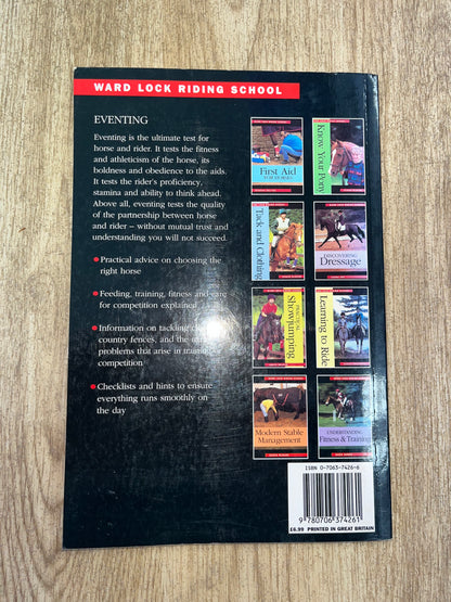 Eventing Paperback Book