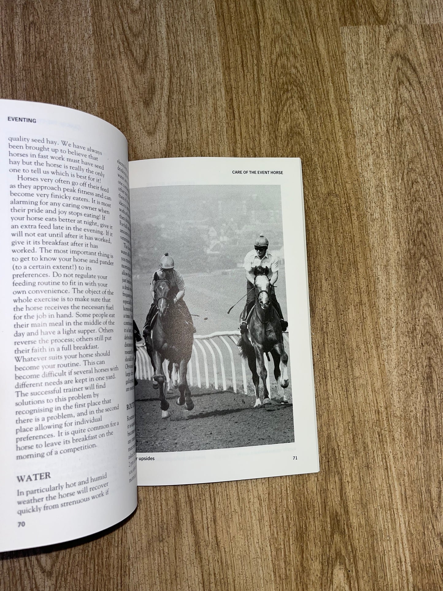 Eventing Paperback Book
