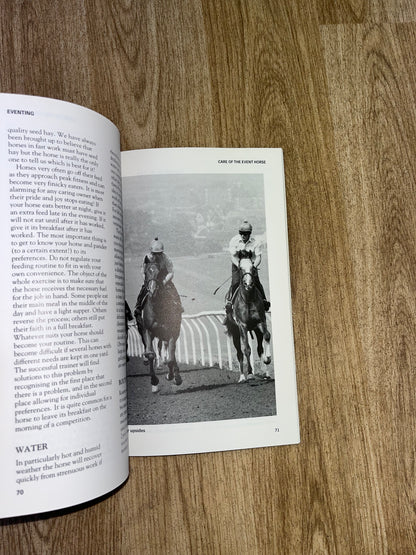 Eventing Paperback Book
