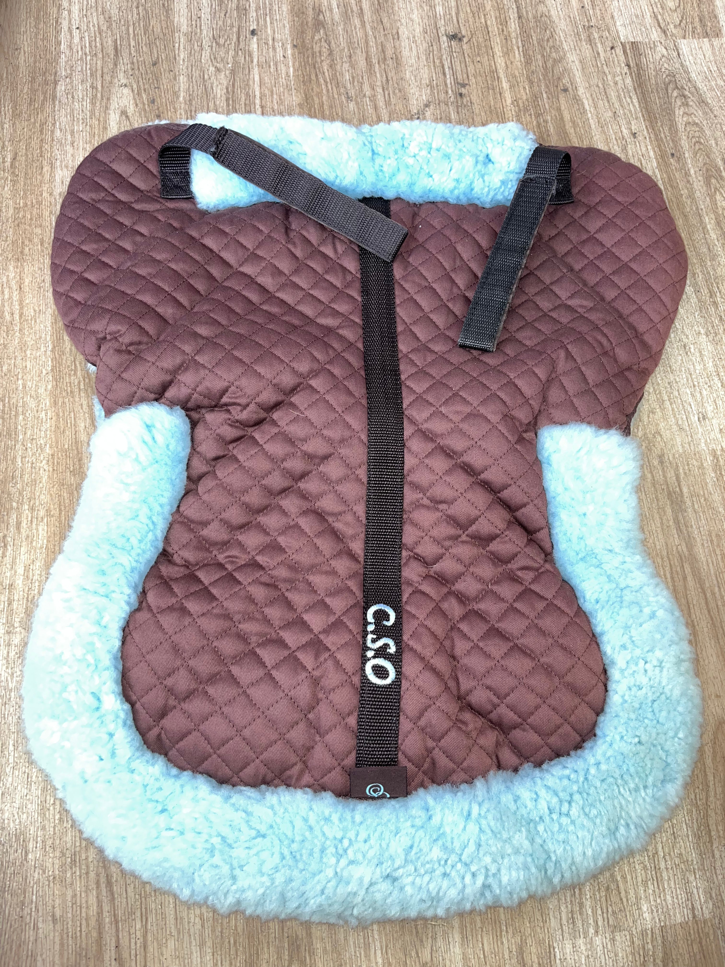CSO Lambskin Half Pad