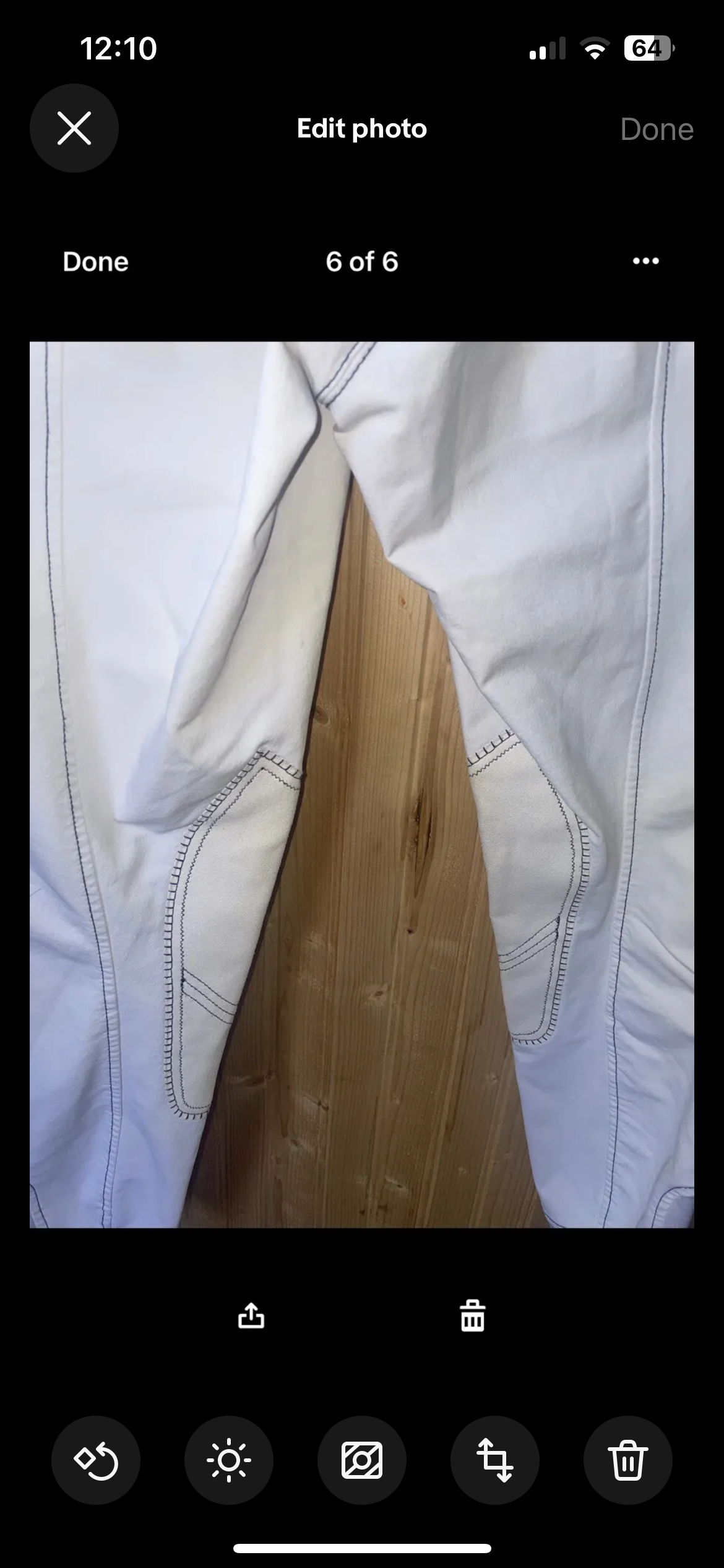 Tattini White Competition Breeches Size 22”14/15Yrs
