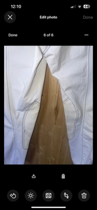 Tattini White Competition Breeches Size 22”14/15Yrs
