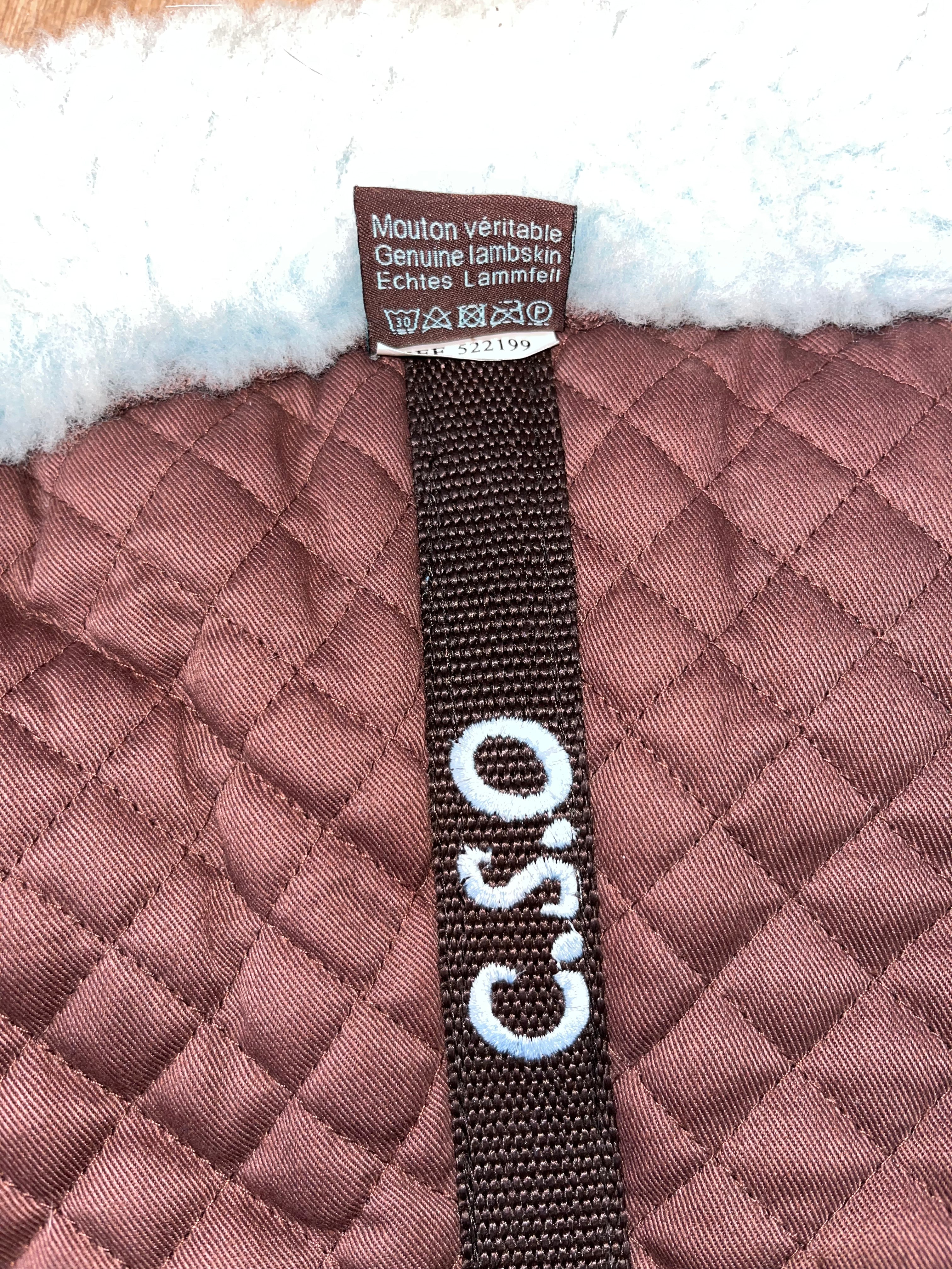 CSO Lambskin Half Pad