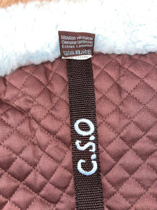CSO Lambskin Half Pad