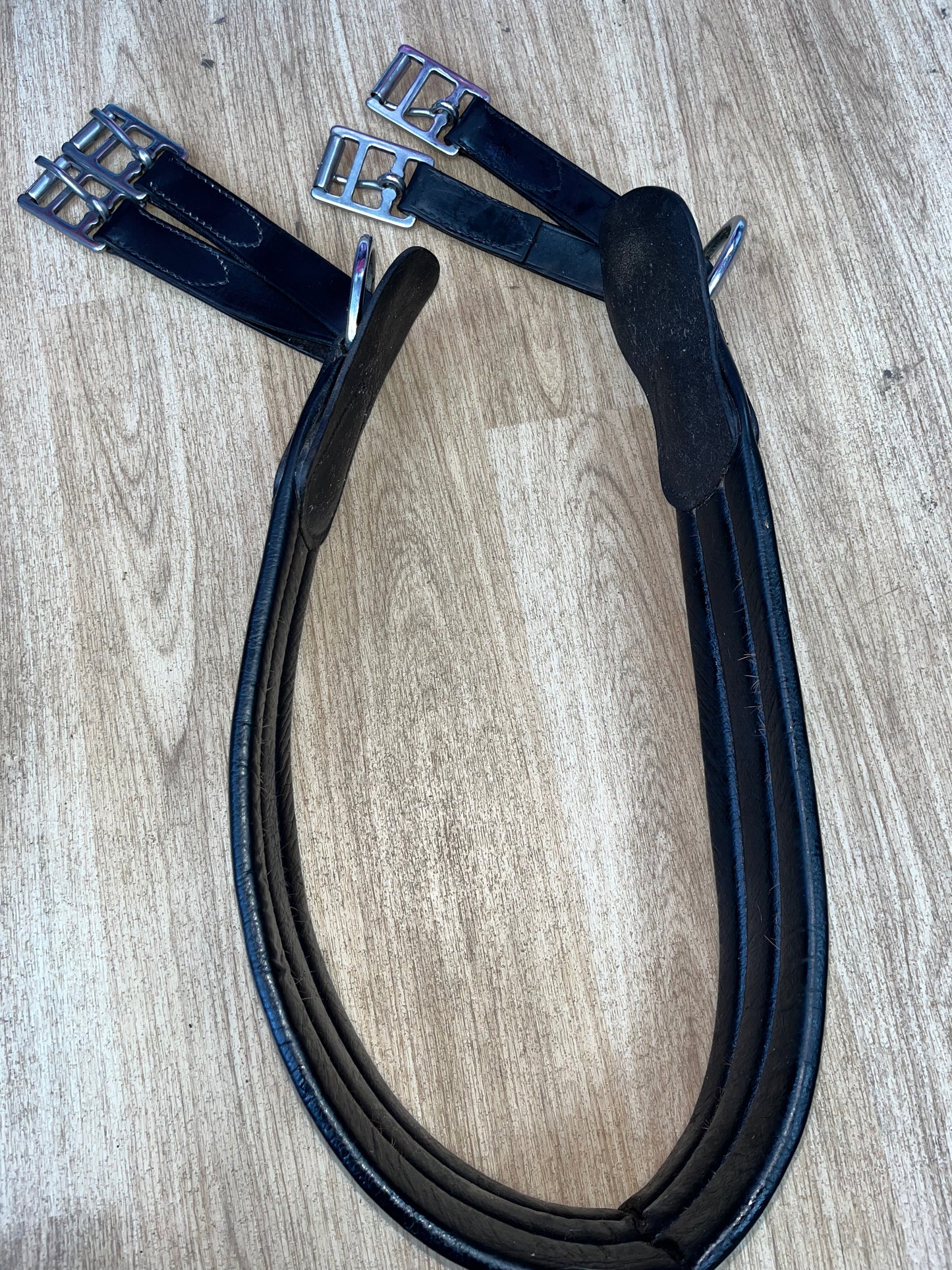 Humane English Leather Girth 48”