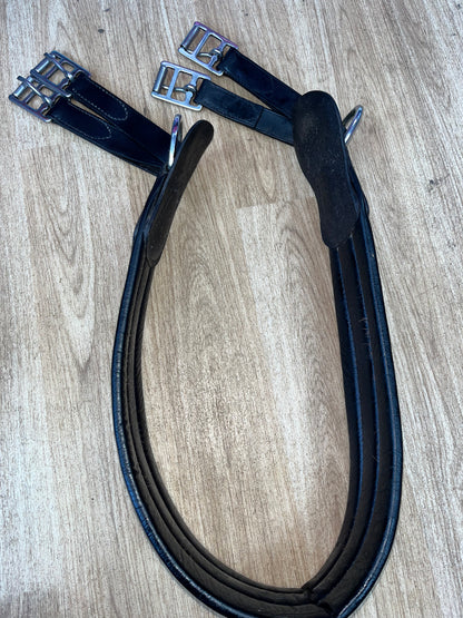 Humane English Leather Girth 48”