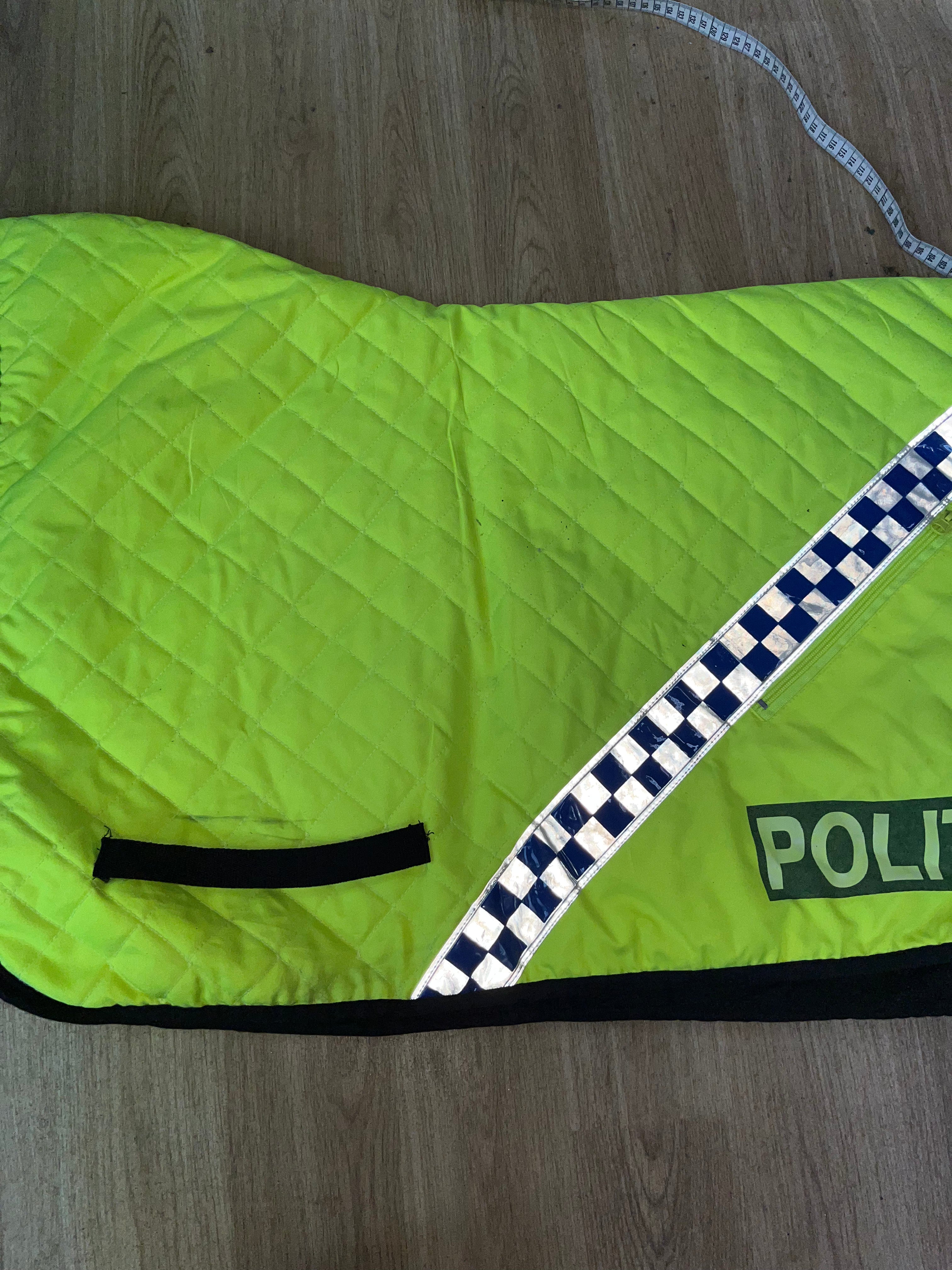 Polite Hi Viz Saddle Pad Full
