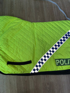 Polite Hi Viz Saddle Pad Full