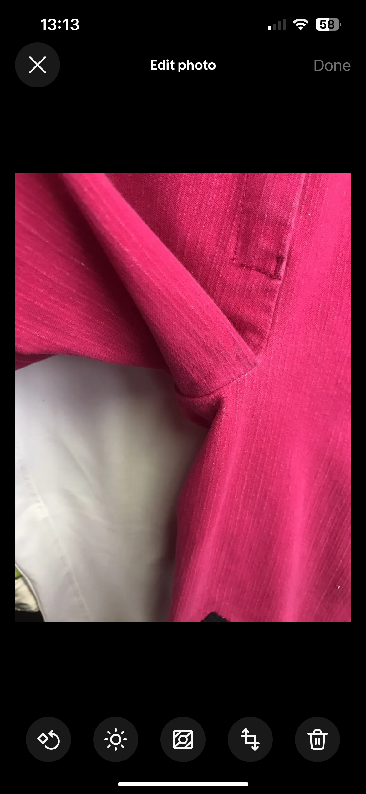 Ladies Sherwood Forest Pink Jodhpurs With Suede Knees,Size 18.
