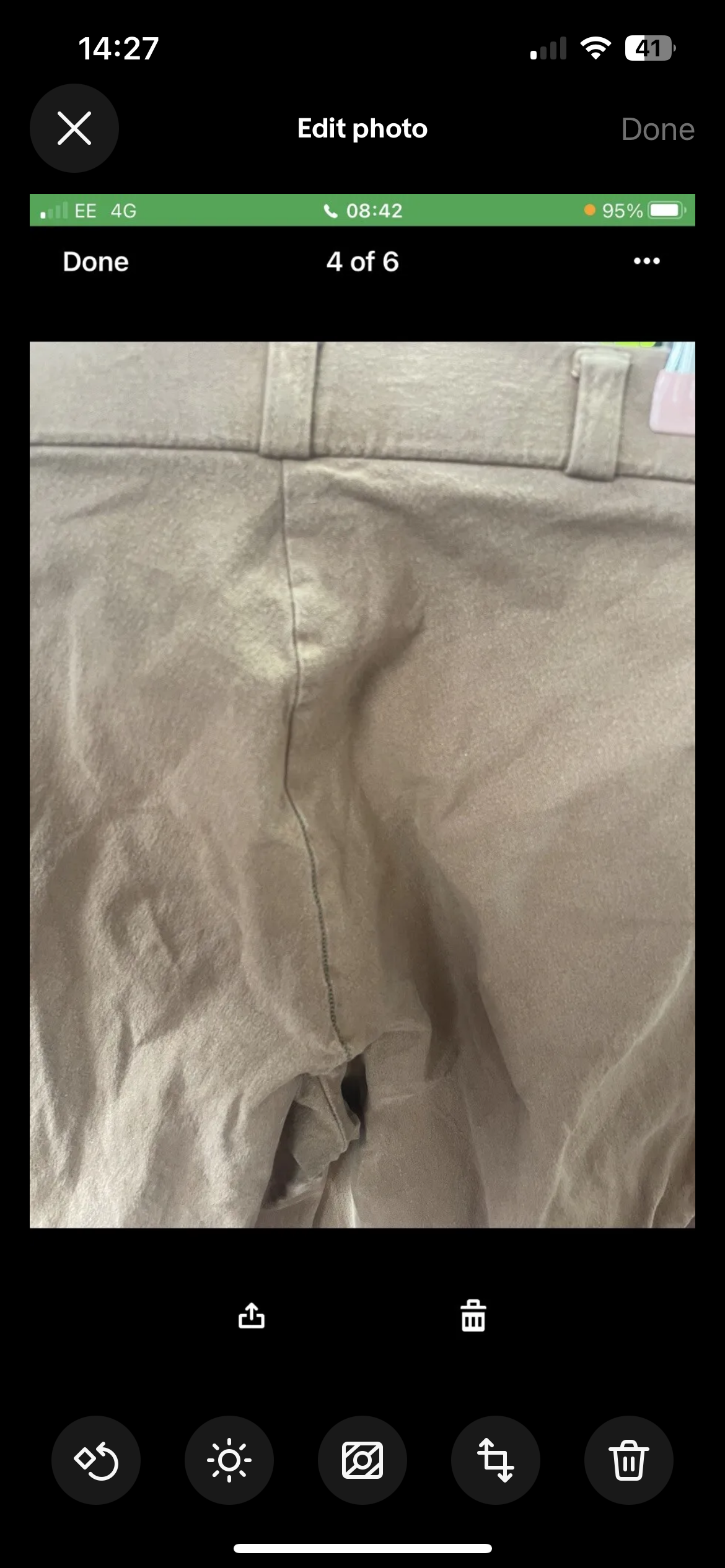 Tally Ho Breeches Size 26”
