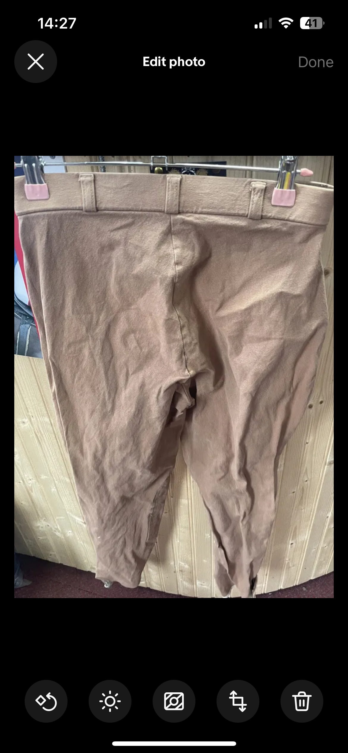 Tally Ho Breeches Size 26”
