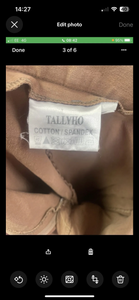 Tally Ho Breeches Size 26”