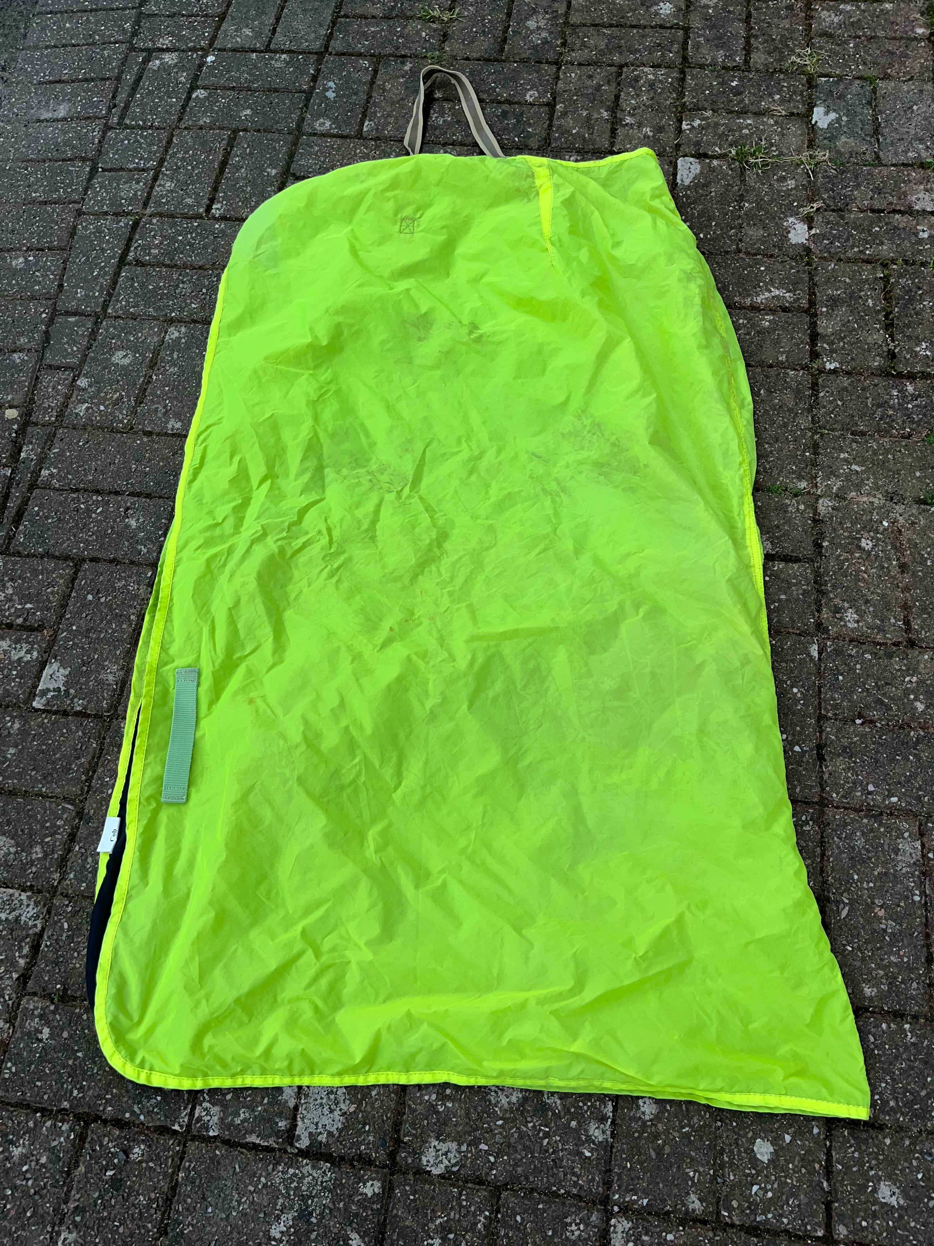 Cob Hi Viz Ride On Exercise Sheet