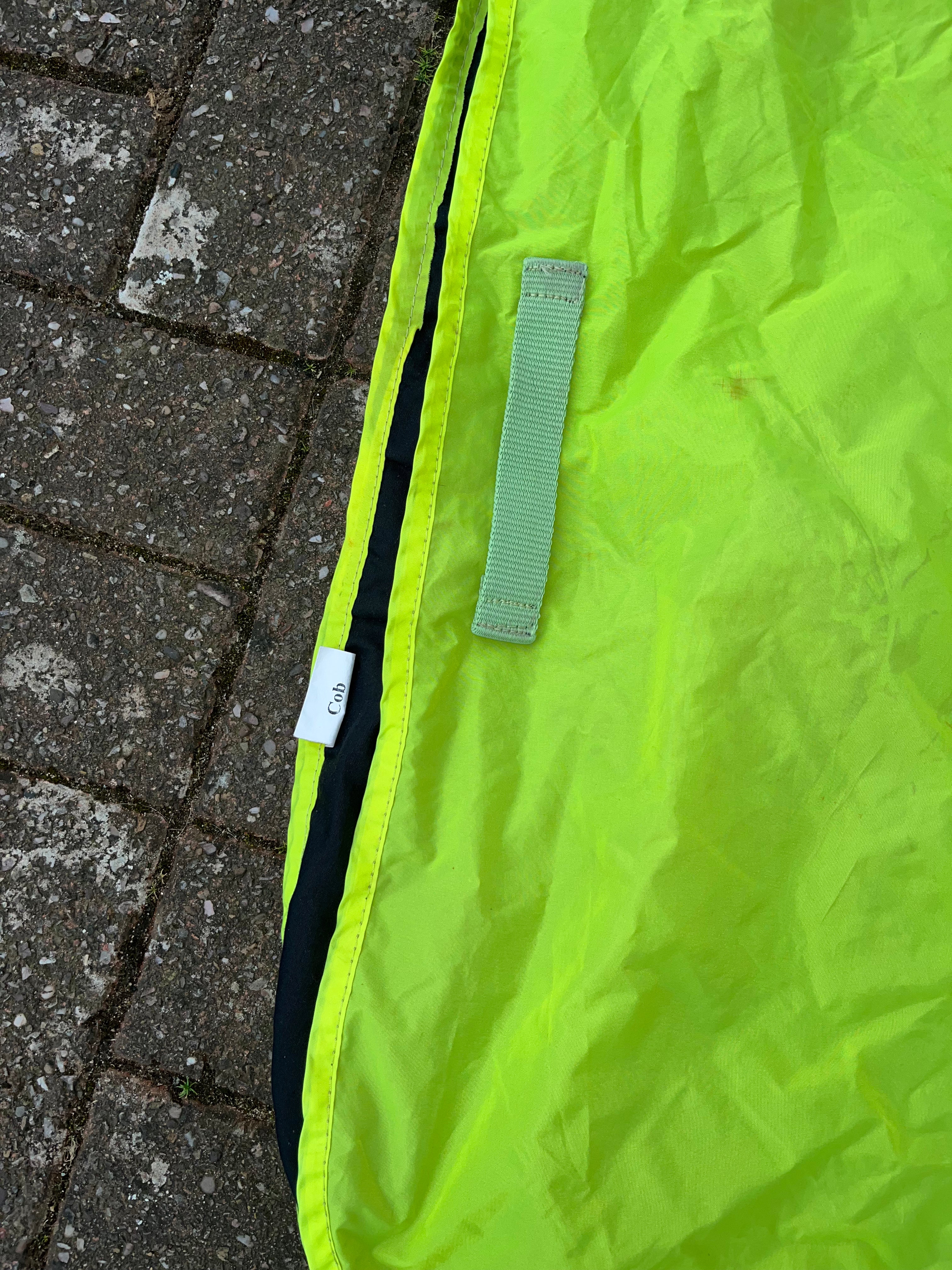 Cob Hi Viz Ride On Exercise Sheet