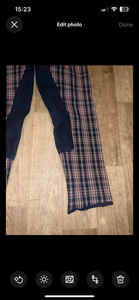Cavallo Ladies Breeches Check Size 26”
