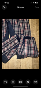 Cavallo Ladies Breeches Check Size 26”