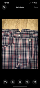 Cavallo Ladies Breeches Check Size 26”