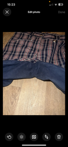 Cavallo Ladies Breeches Check Size 26”