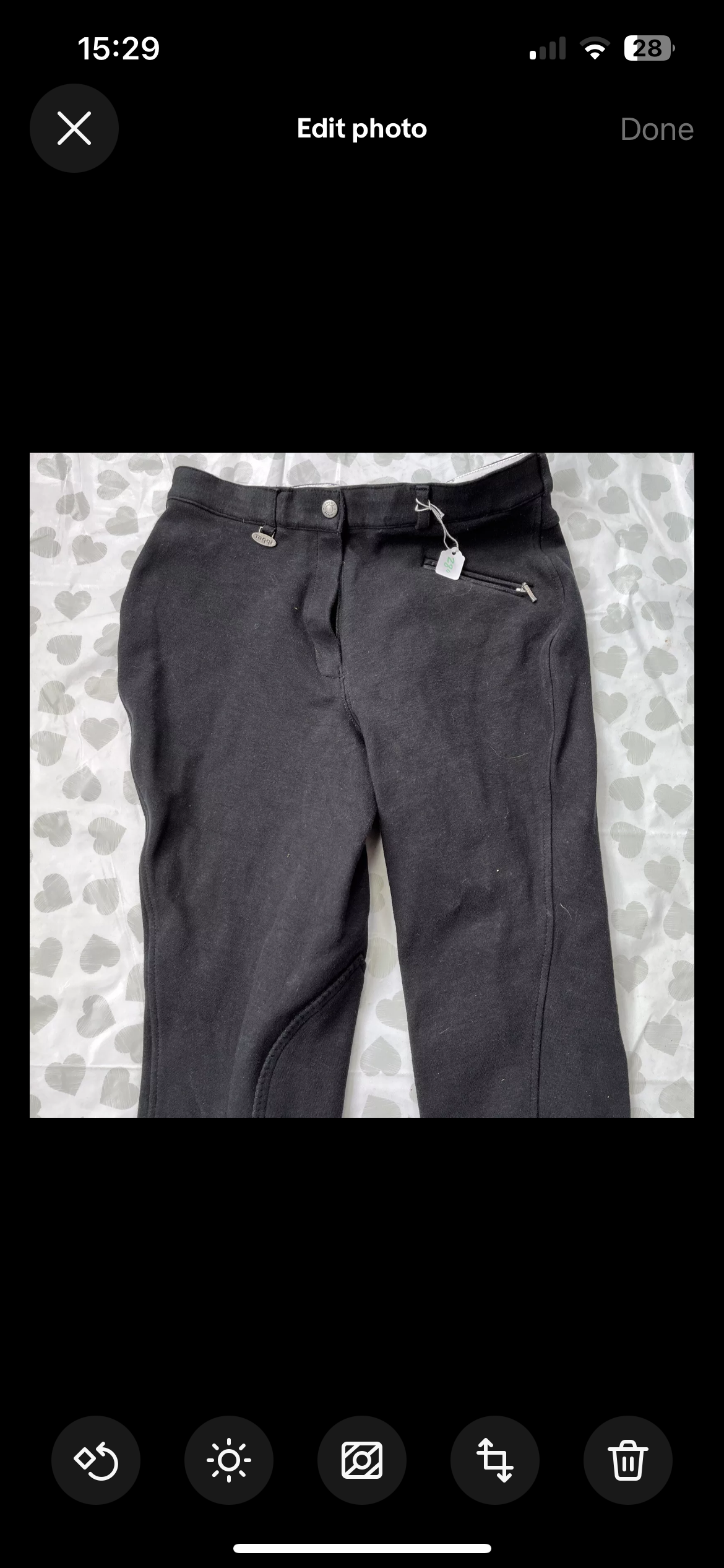Toggi Ladies Jodphurs Size 28”