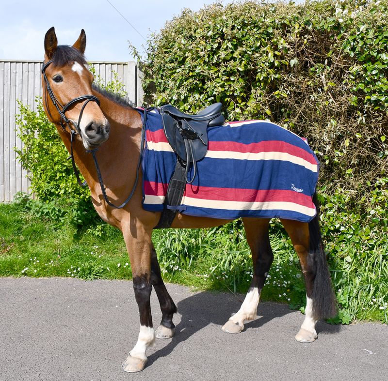 Rhinegold Fleece 3/4 Ride-On Rug