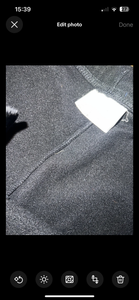 Fleece Black Jodphurs Size 28”