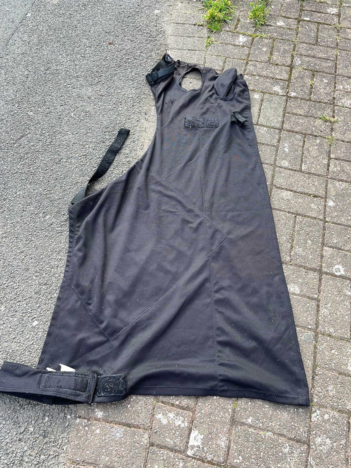 Snuggy Hood Full Face And Body Size Medium Black