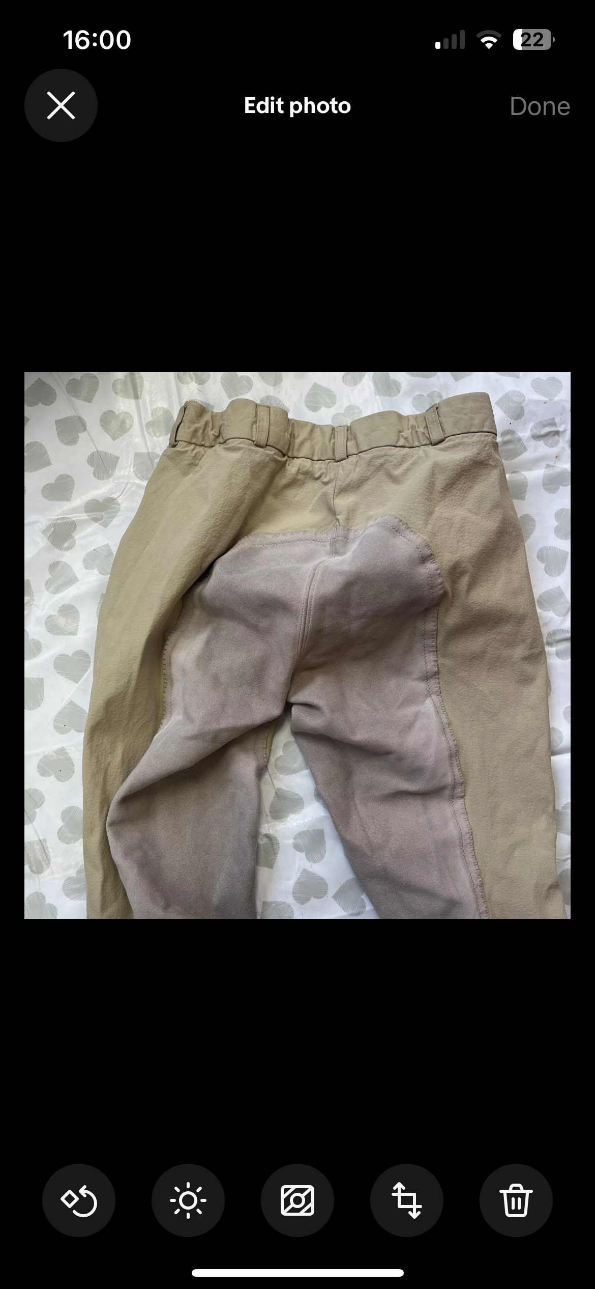Performance Ladies Breeches Size 28”