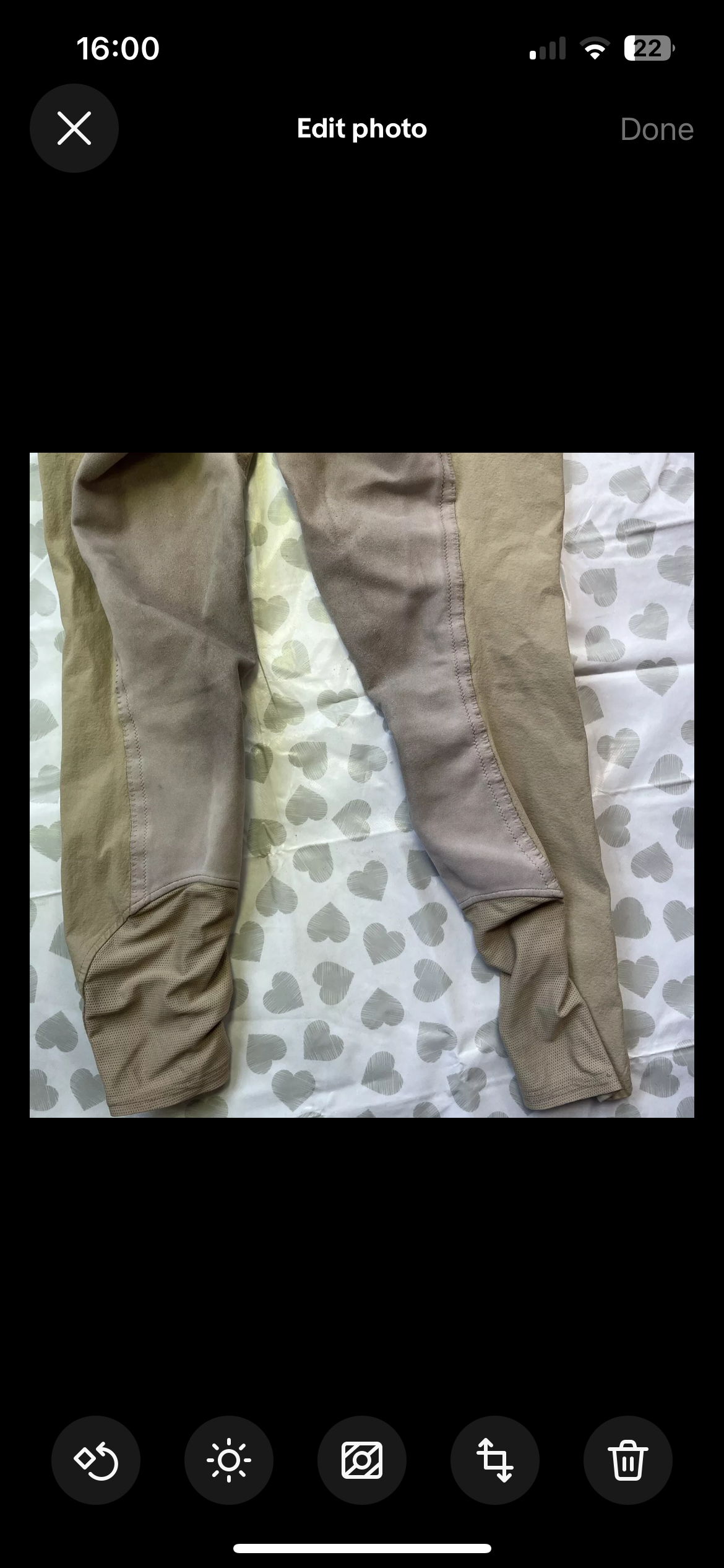 Performance Ladies Breeches Size 28”