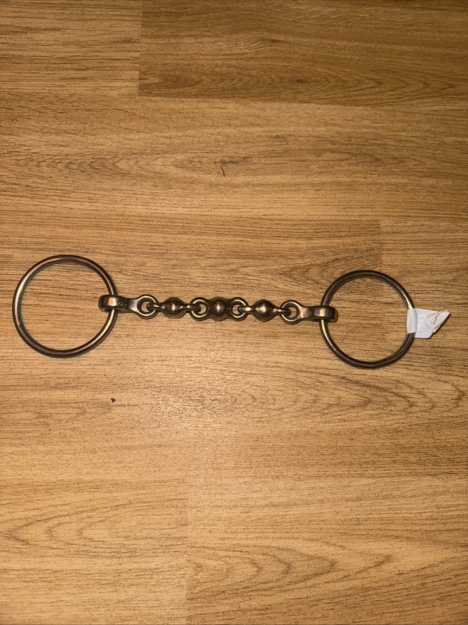 5.5” Loose Ring Waterford Snaffle - Free Postage
