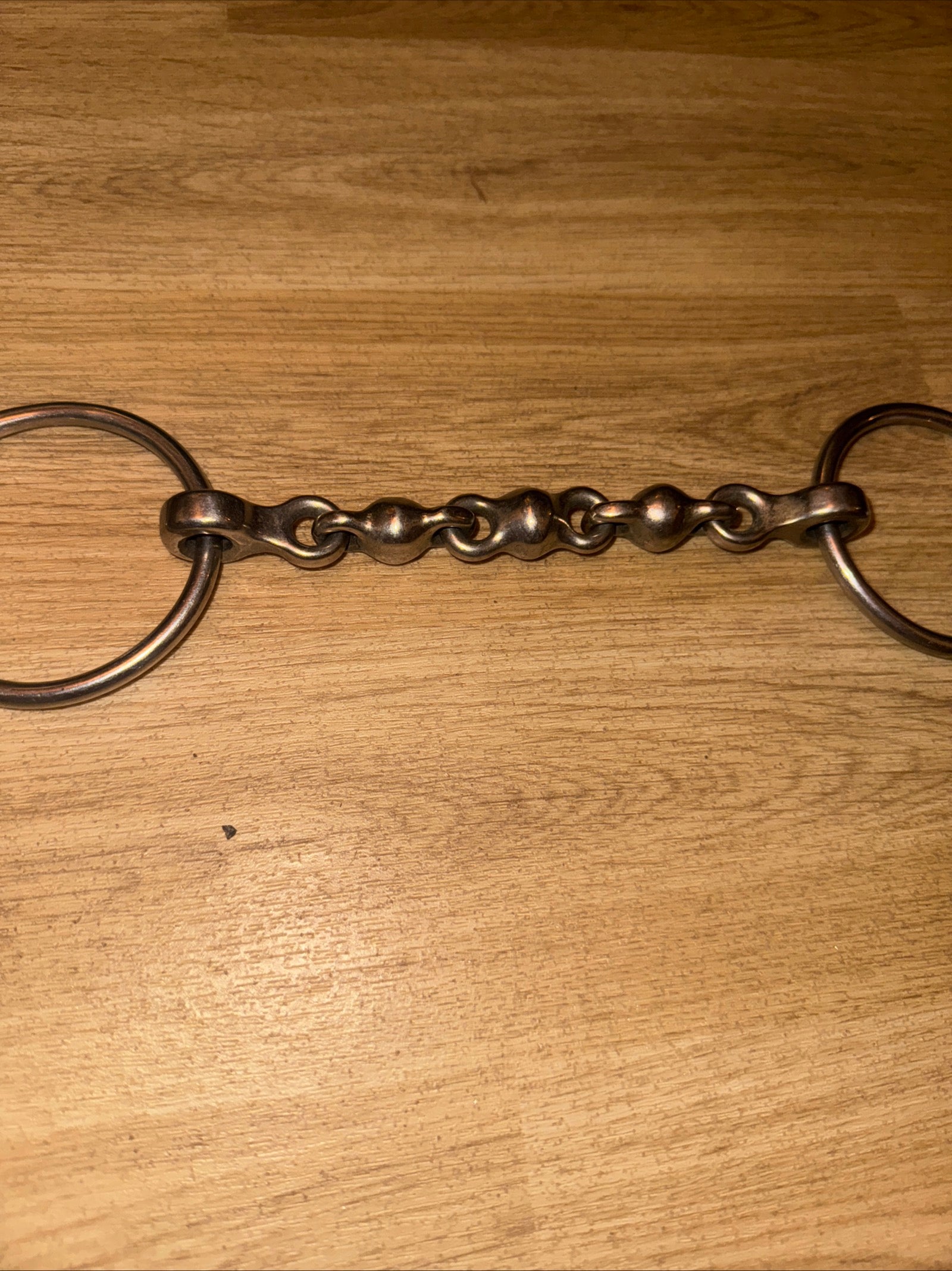 5.5” Loose Ring Waterford Snaffle - Free Postage