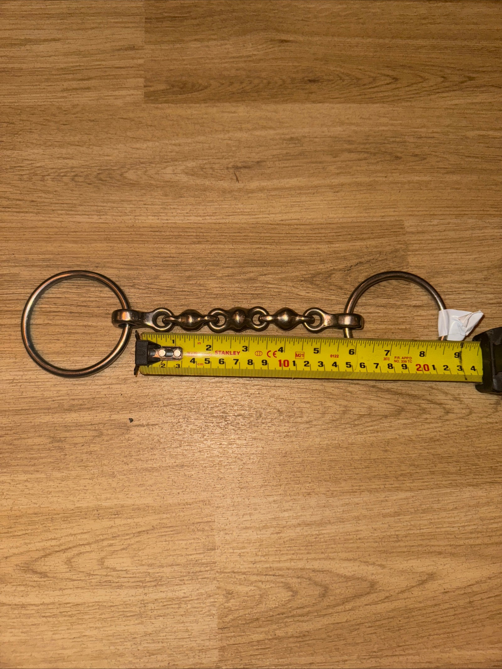 5.5” Loose Ring Waterford Snaffle - Free Postage