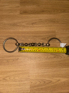 5.5” Loose Ring Waterford Snaffle - Free Postage