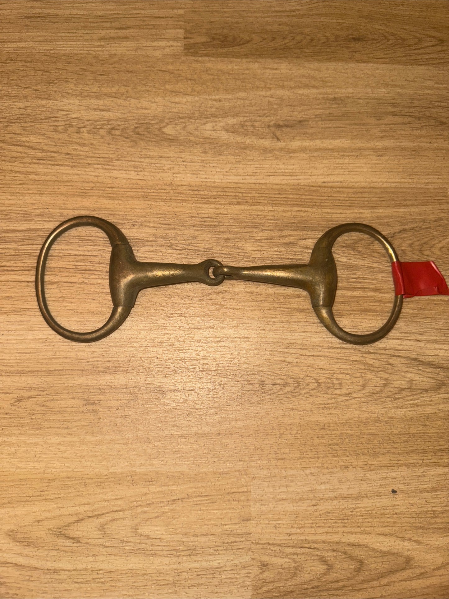 4.5” Copper Mix Eggbutt Snaffle - Free Post