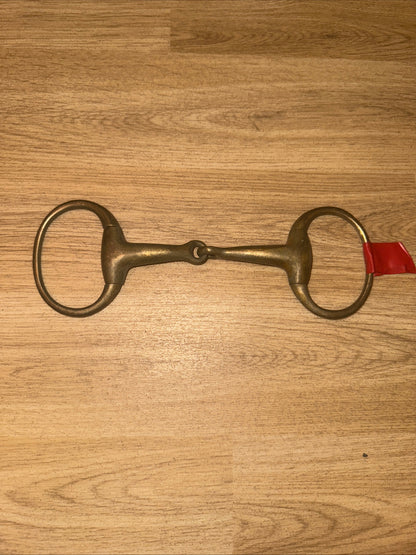 4.5” Copper Mix Eggbutt Snaffle - Free Post