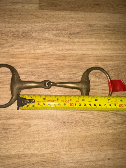4.5” Copper Mix Eggbutt Snaffle - Free Post