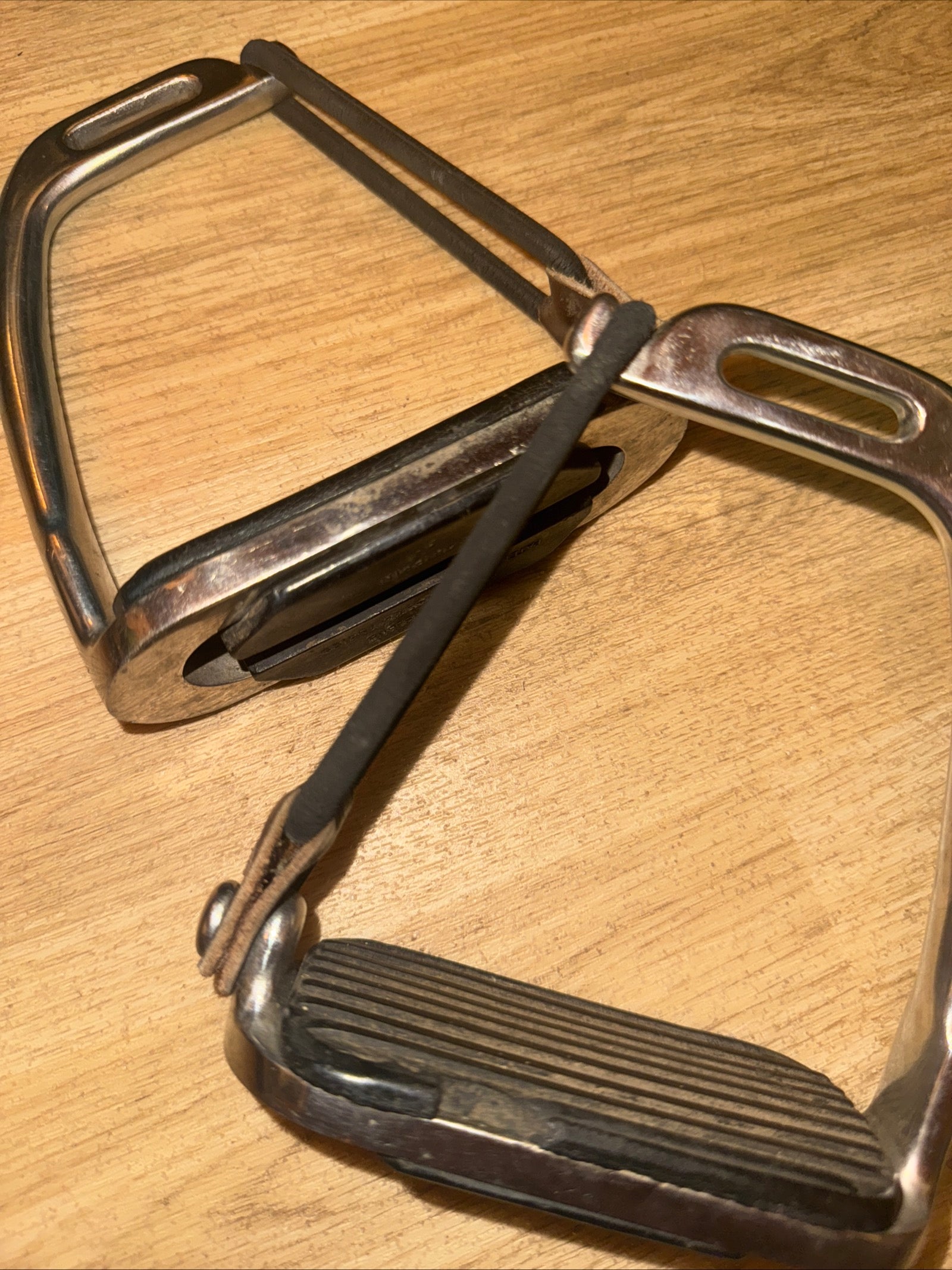 4” Safety Peacock Stirrups - Free Postage