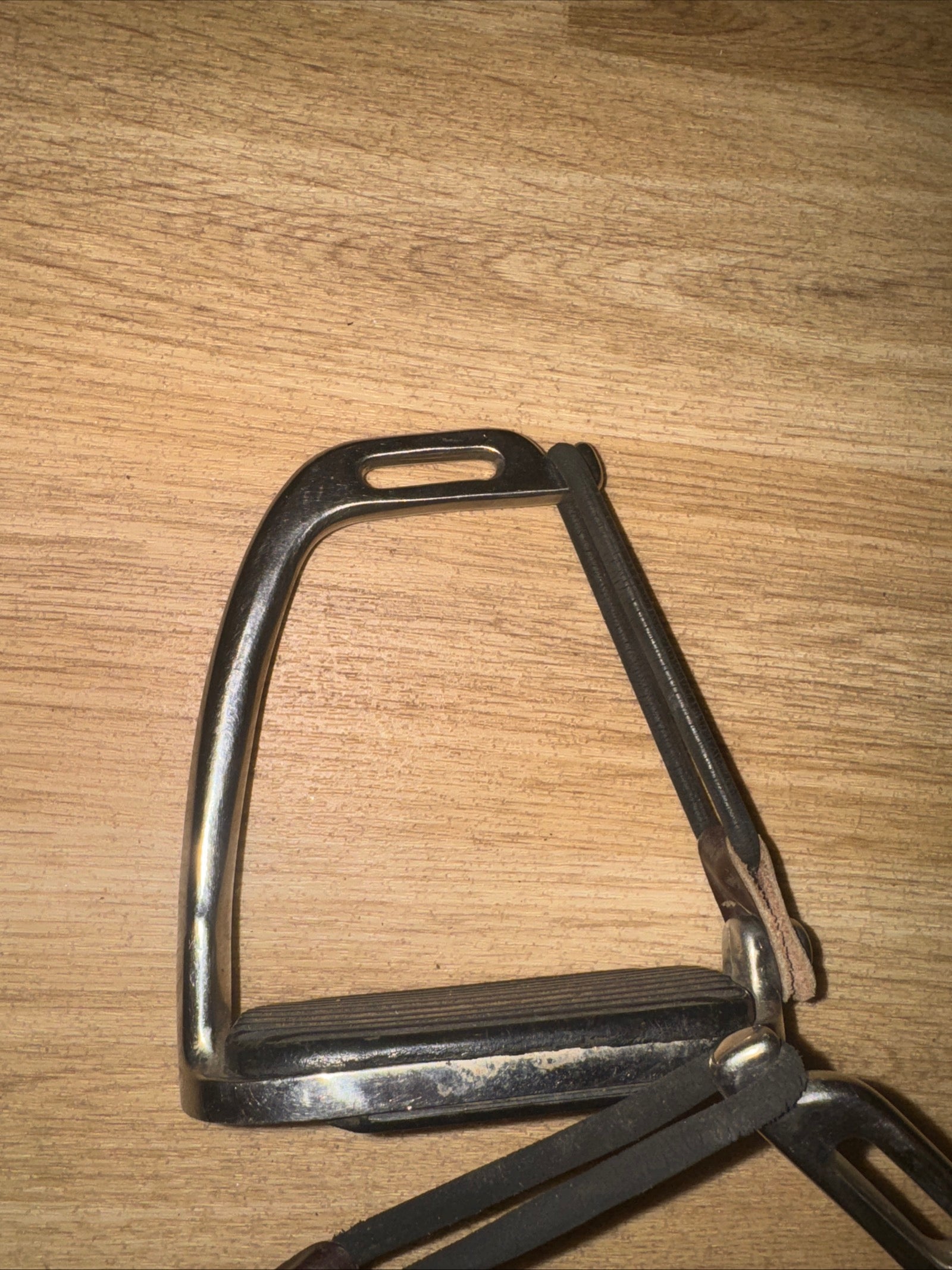4” Safety Peacock Stirrups - Free Postage