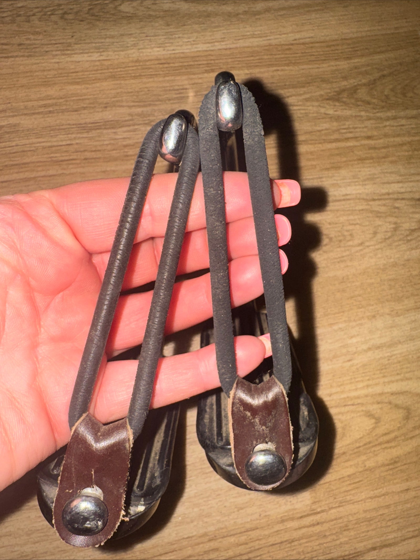 4” Safety Peacock Stirrups - Free Postage