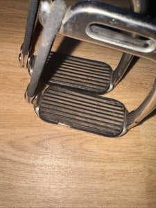 4” Safety Peacock Stirrups - Free Postage