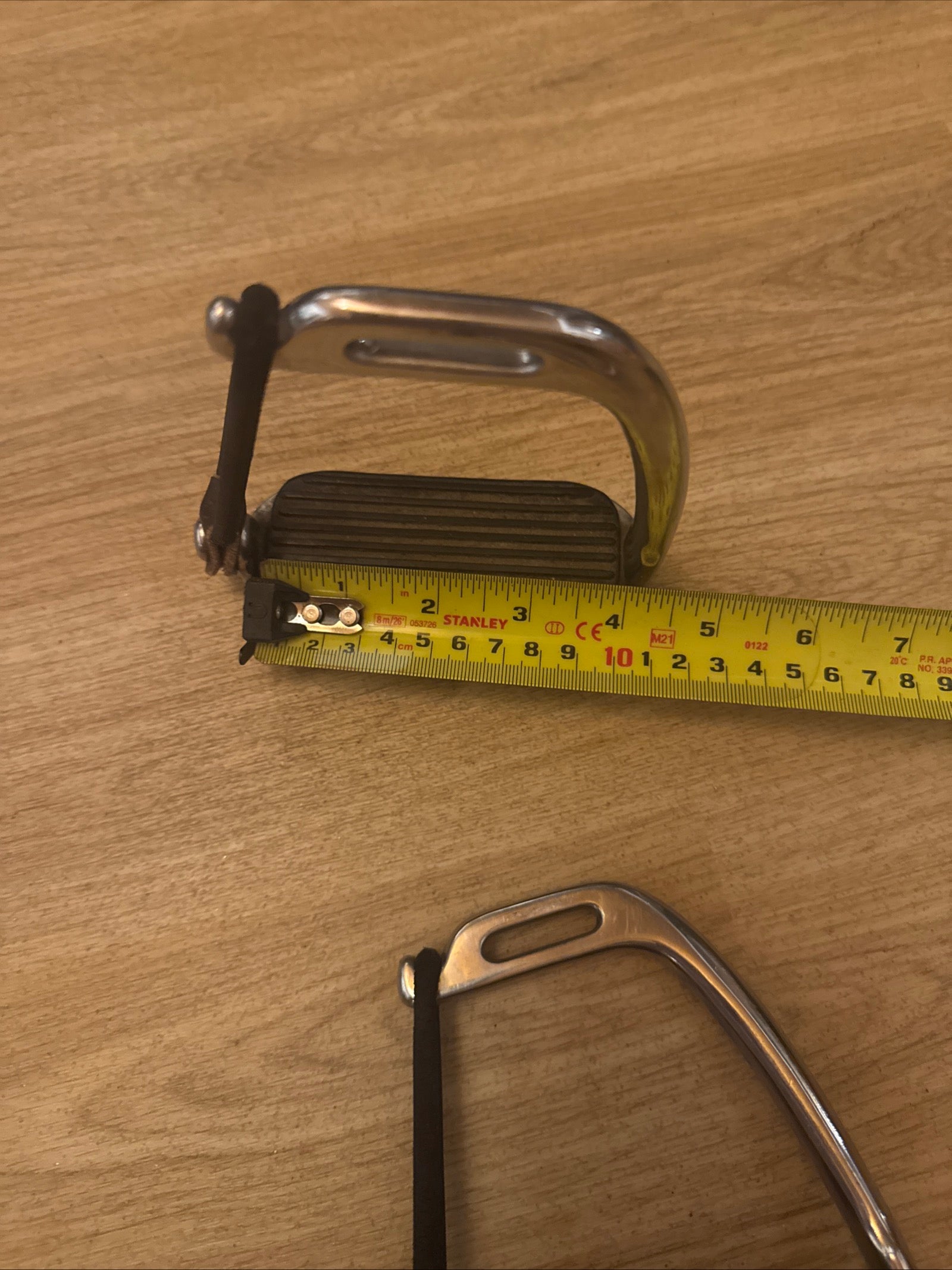 4” Safety Peacock Stirrups - Free Postage