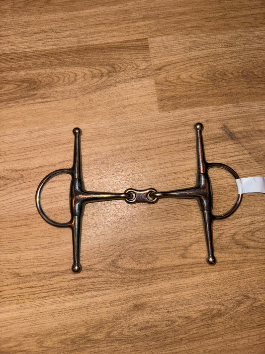 French Link Full Cheek Snaffle